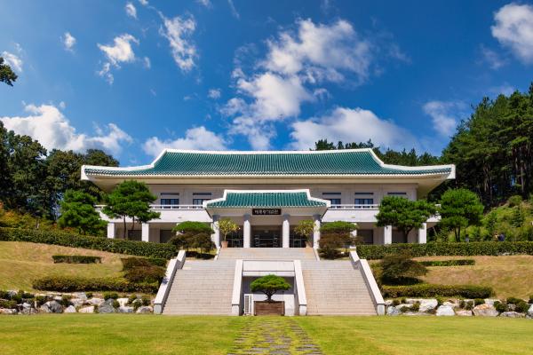 韓国大統領の別荘めぐり