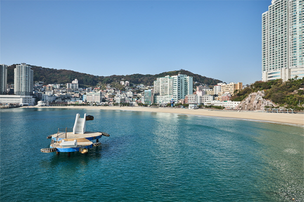 釜山の海を楽しむ色々な方法