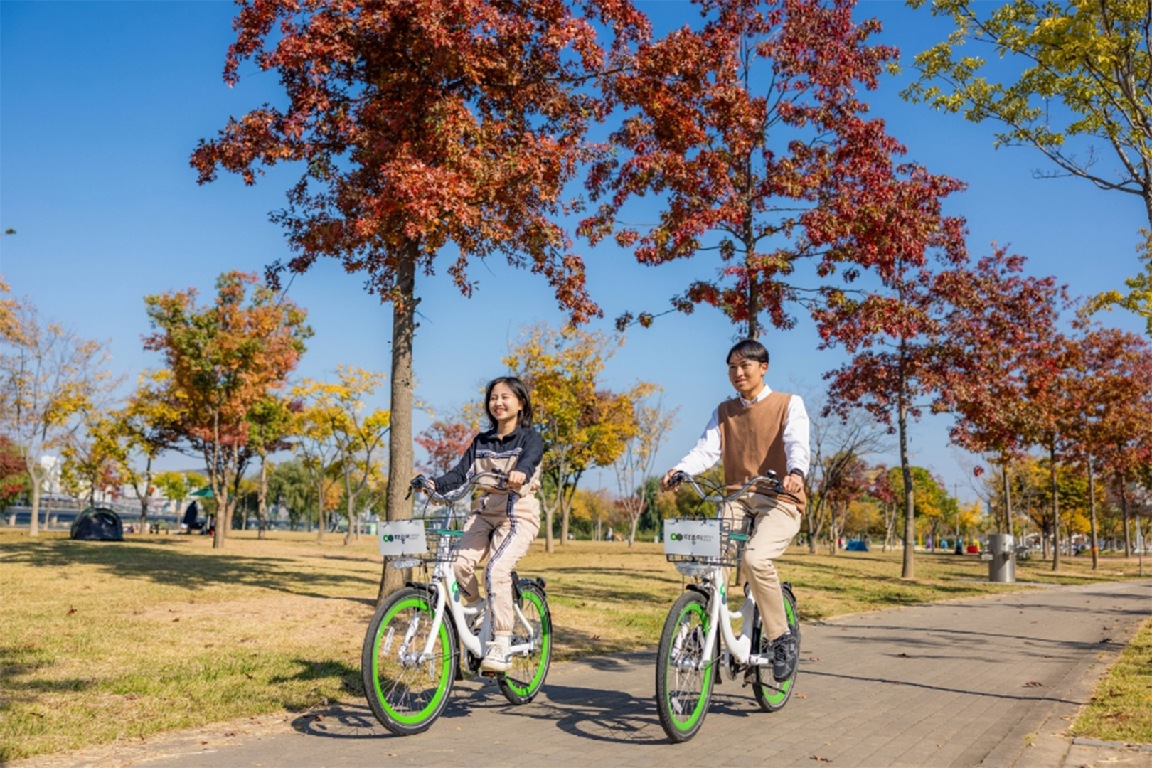 K-POPアイドルも夢中になった？韓国コンテンツをたどる自転車旅行
