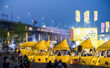 K-ドラマでおなじみのスポット：漢江公園編