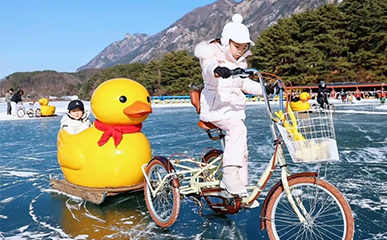 韓流スターもハマったロマンチックな冬のアクティビティスポット