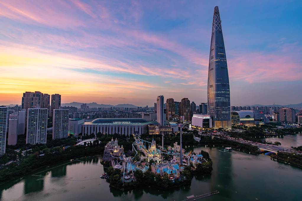 ソウルスカイ＆ロッテワールド＆石村湖