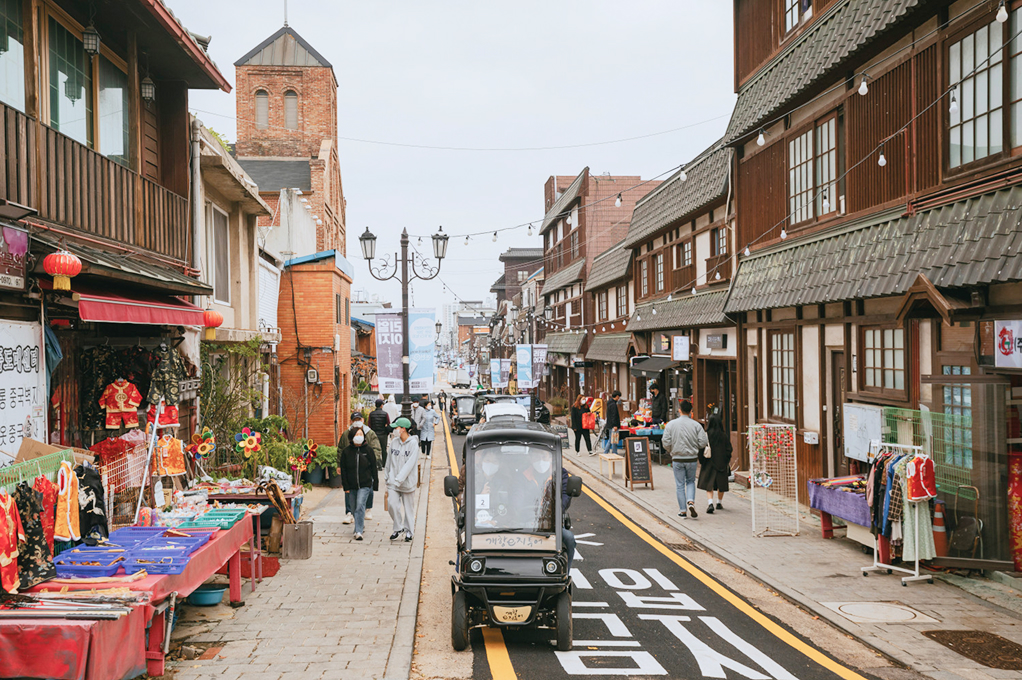 開港場文化地区＆仁川チャイナタウン(松月洞童話村)
				