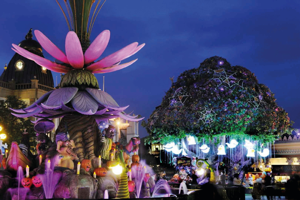 エバーランド＆カリビアンベイ