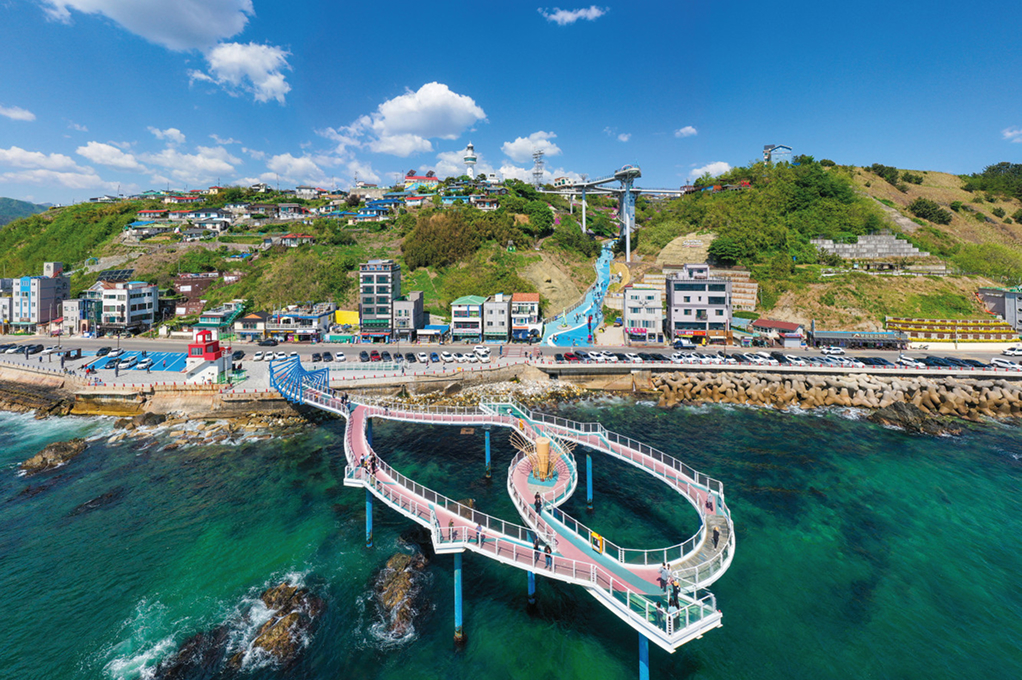 トチェビゴルスカイバレー＆ヘラン展望台