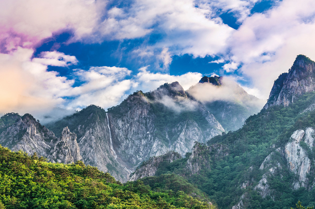 雪岳山国立公園
