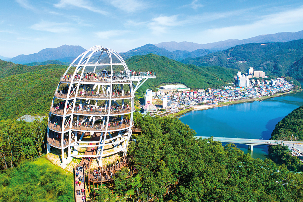 満天下スカイウォーク＆丹陽江桟道