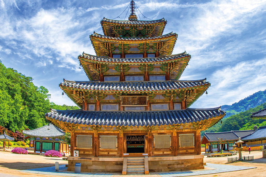 報恩法住寺＆俗離山テーマパーク