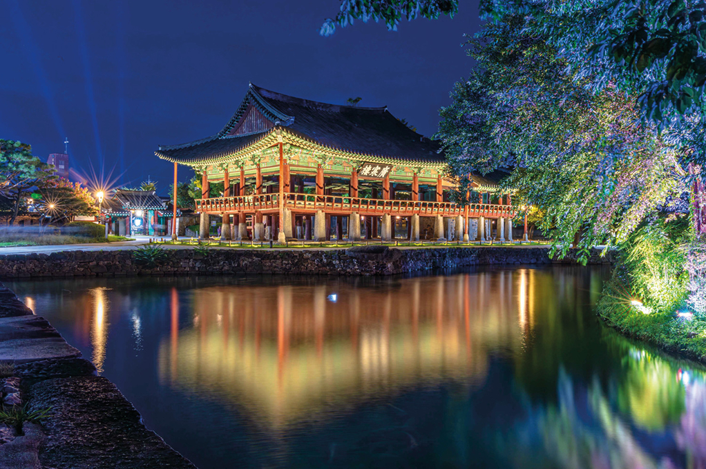 ナムォン(南原)観光団地＆広寒楼苑