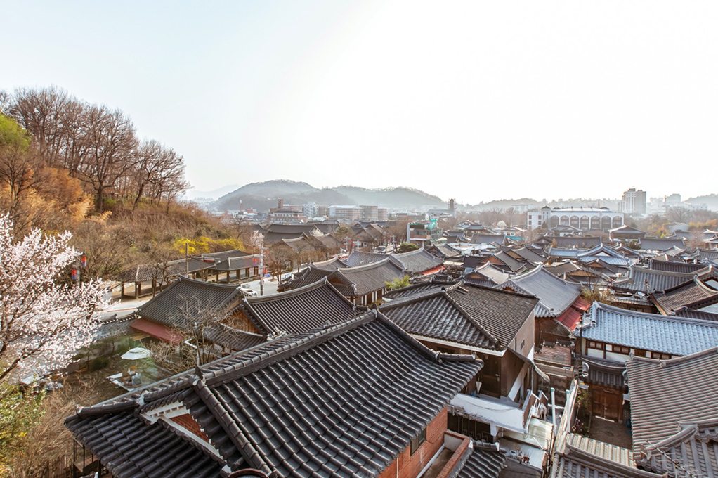 チョンジュ(全州)韓屋村