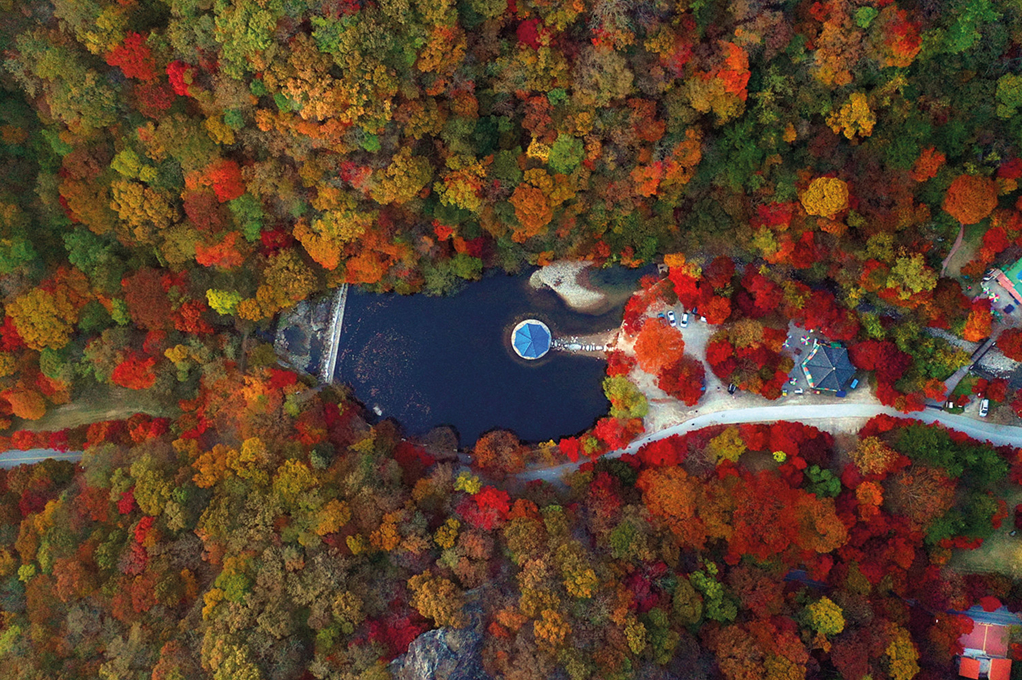 ネジャンサン(内蔵山)国立公園