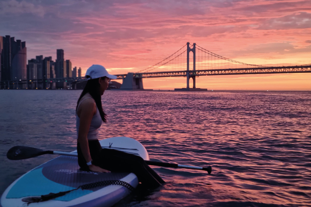 クァンアンリ(広安里)海辺＆SUPゾーン