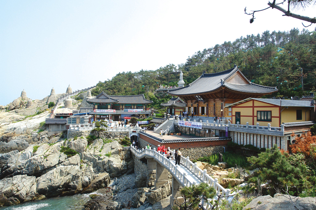 海東龍宮寺＆オシリア観光団地