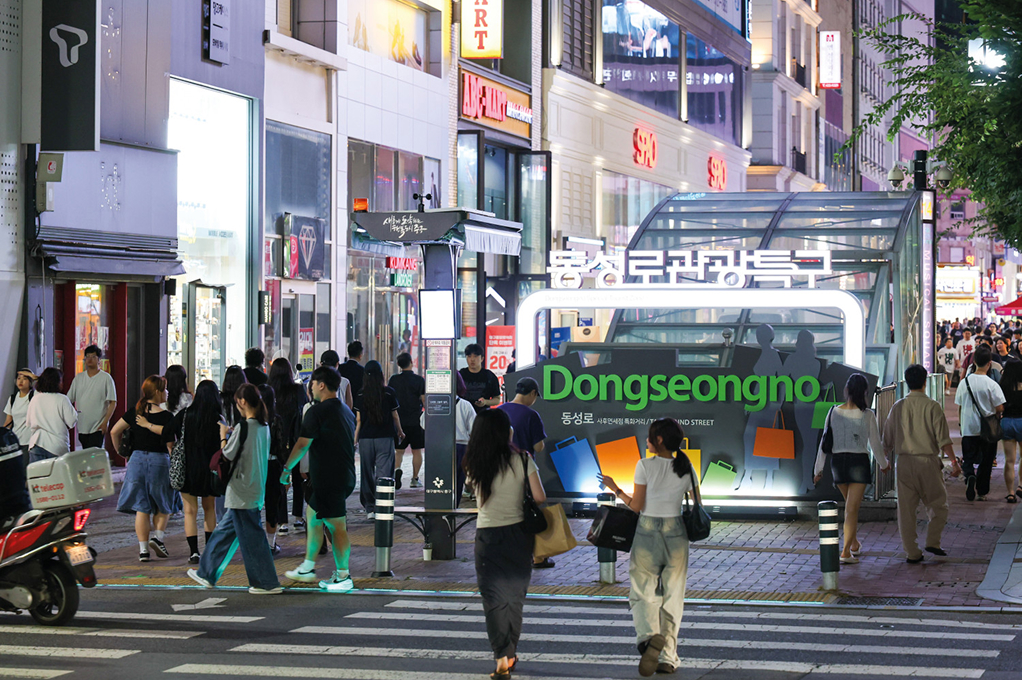 ソムン(西門)市場＆トンソンロ(東城路)