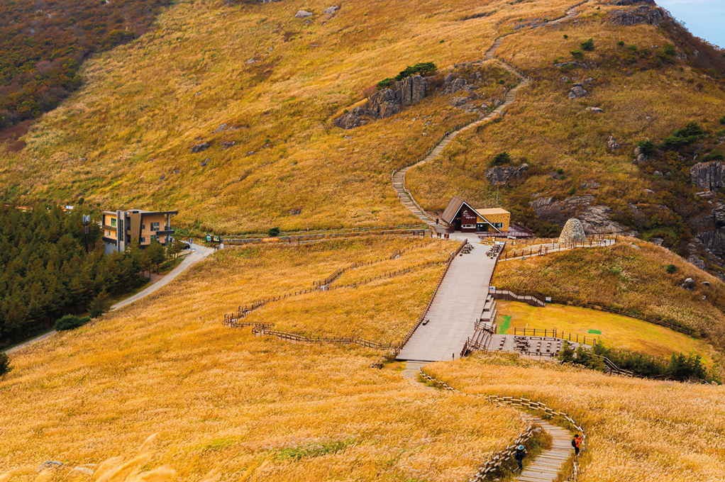 ヨンナム(嶺南)アルプス(カンウォルチェ(看月峠))
