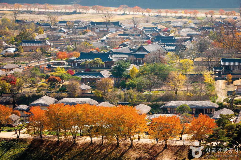 アンドン(安東)ハフェ(河回)村