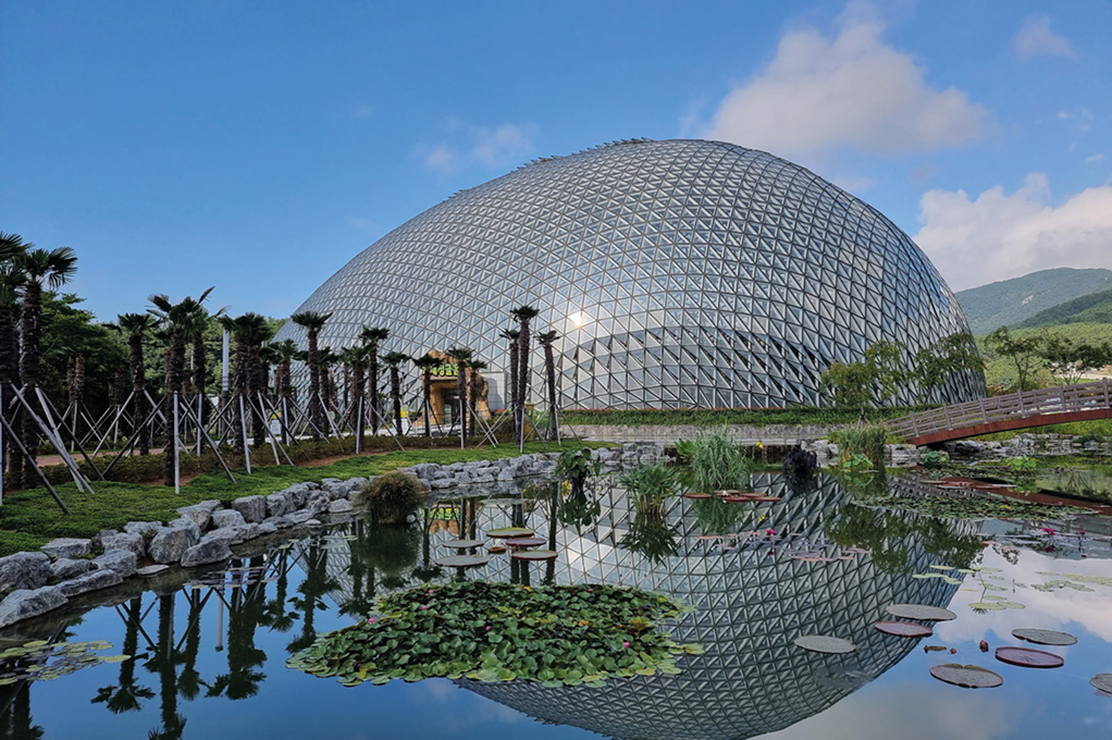 コジェ(巨済)植物園