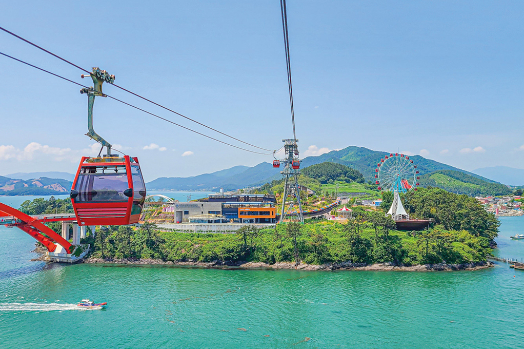 サチョン(泗川)海ケーブルカー&アラマルアクアリウム