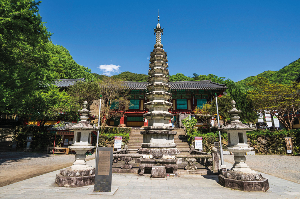 双磎寺(ハドン(河東))&ファゲ(花開)伝統市場