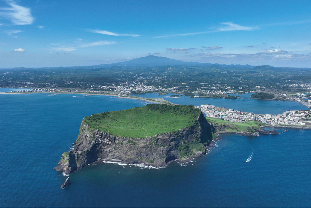ソンサンイルチュルボン(城山日出峰)