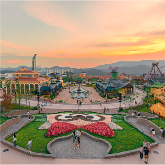 ロッテワールドアドベンチャー釜山