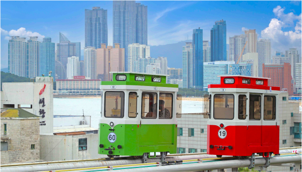 海雲台ブルーラインパーク