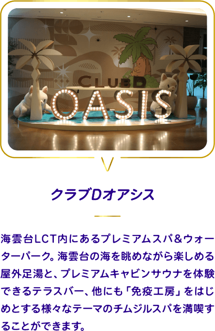 クラブDオアシス