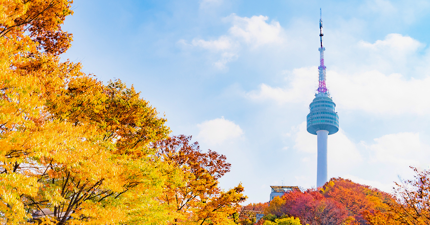 韓国行った時の景色の写真 mathew-schwartz-C17I0zRT7U4-