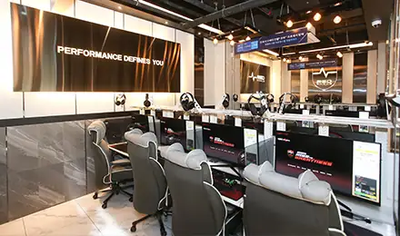 農心レッドフォースPCアリーナ (富川市庁店)