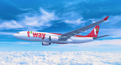 ティーウェイ航空