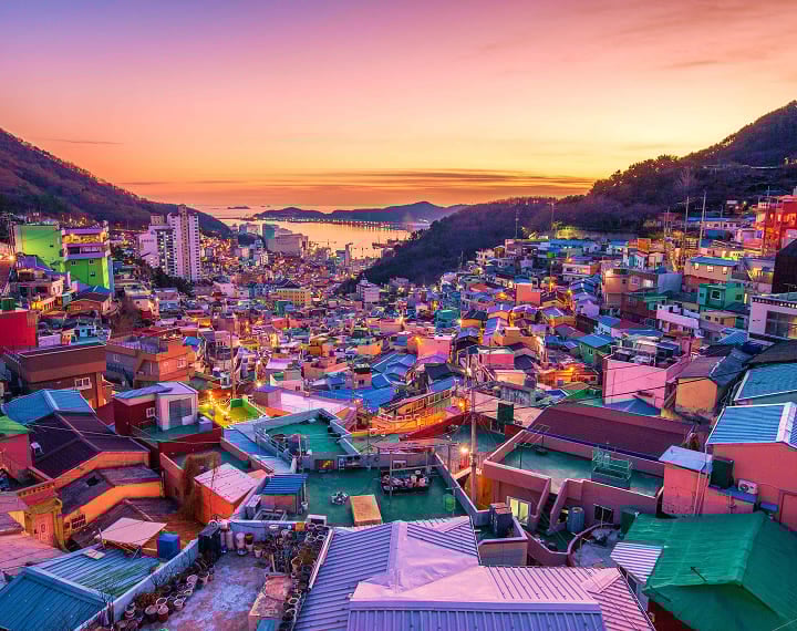 南山コル韓屋村