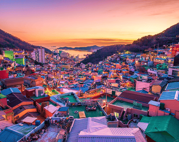 南山コル韓屋村