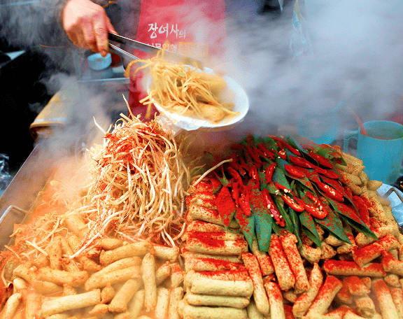 大邱 西門市場夜市