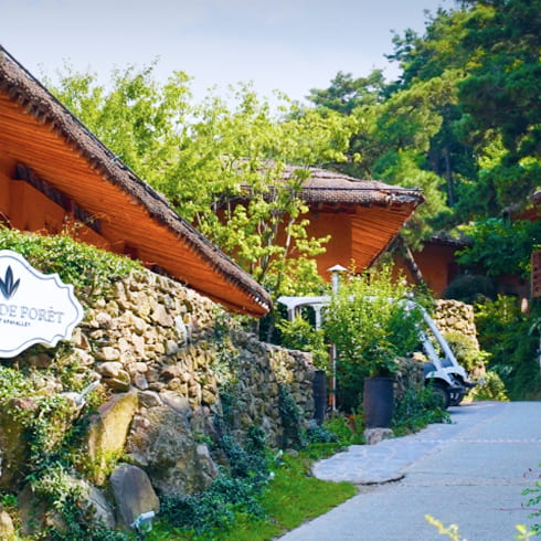 スパバレーHOTEL DE FORET