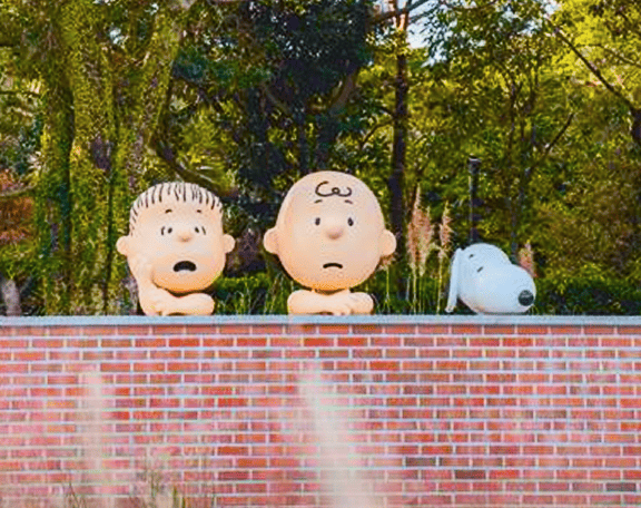 スヌーピーガーデン