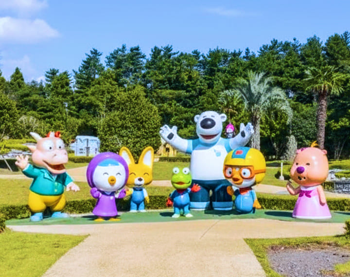 ポロロ＆タヨテーマパーク