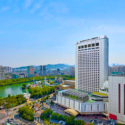 ロッテホテルワールド