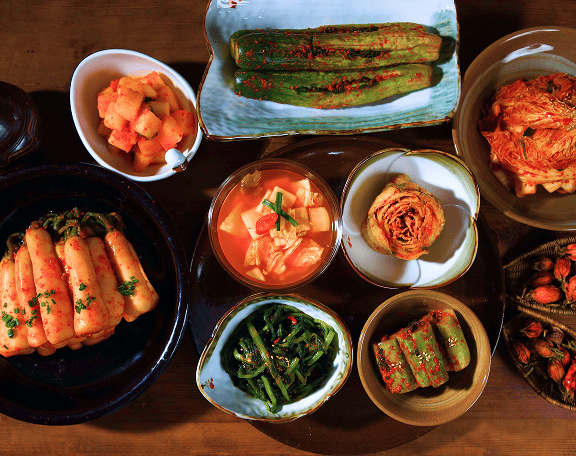 ミュージアムキムチ間