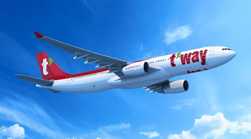 ティーウェイ航空