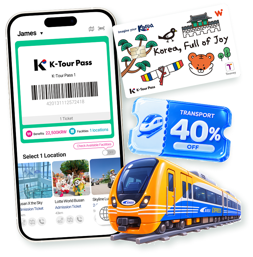 K-Tour Pass 1 パッケージ