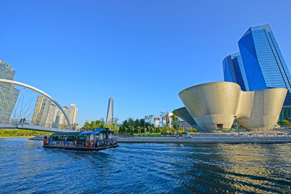 ショッピングと休養を同時に楽しむ一日