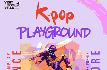 韓流ファンのフェス ‘K-POP PLAYGROUND’、 5月から9月まで韓国全国各地で開催！