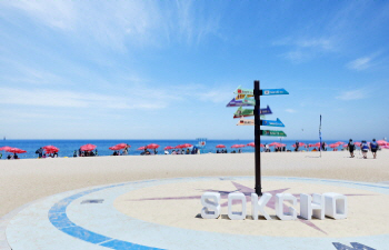 観光・レジャーに楽しさいっぱい、韓国の夏を楽しむなら海水浴場！