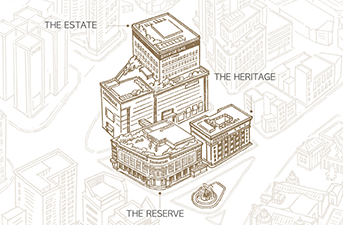 築90年の銀行建築物、新世界百貨店‘THE HERITAGE’として4月9日、リニューアルオープン