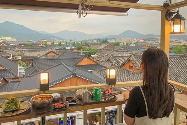 韓食＆最新ホットプレイス、慶州グルメ旅