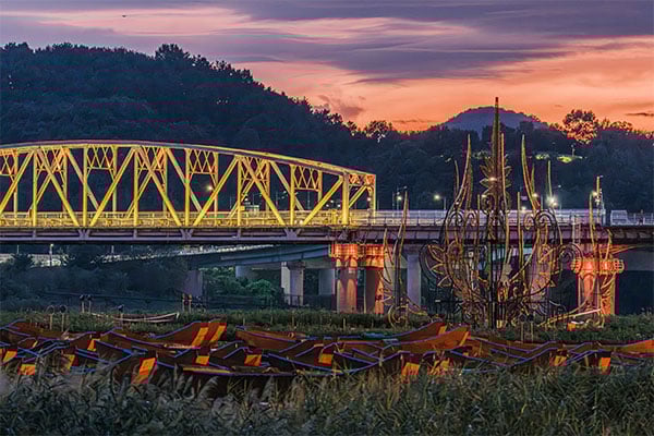 韓国ドラマ公州ロケ地ツアー