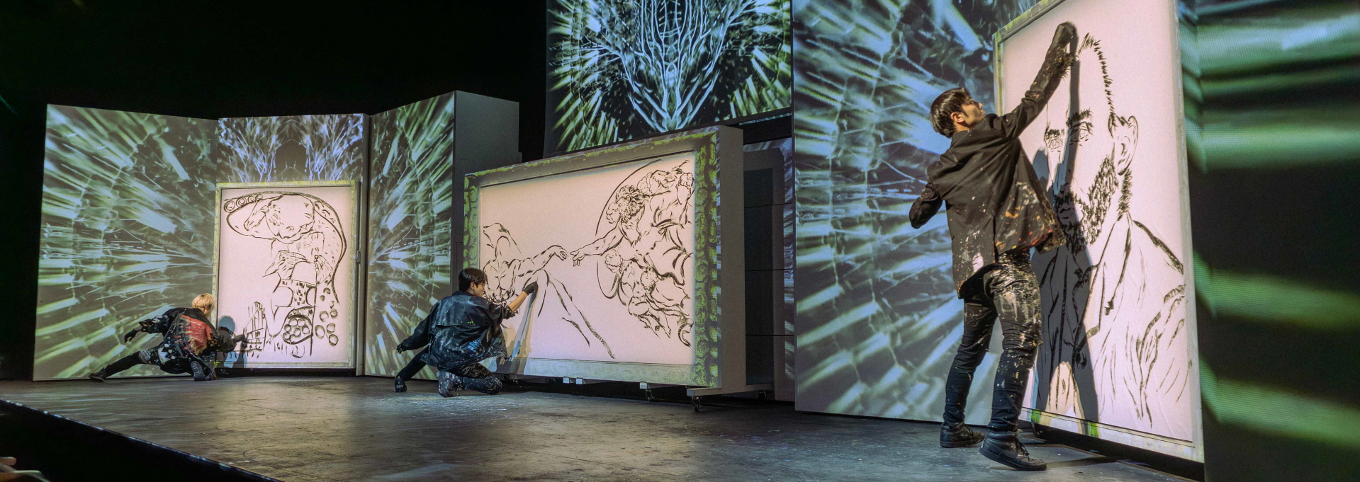 ノンバーバル『ペインターズ・シーズン2』