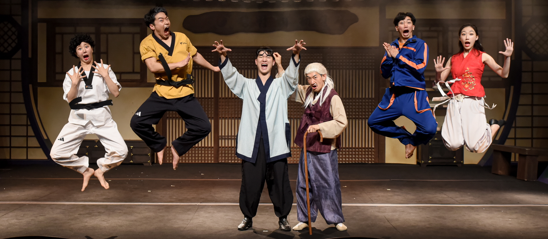 コミックマーシャルアーツパフォーマンス『JUMP（ジャンプ）』