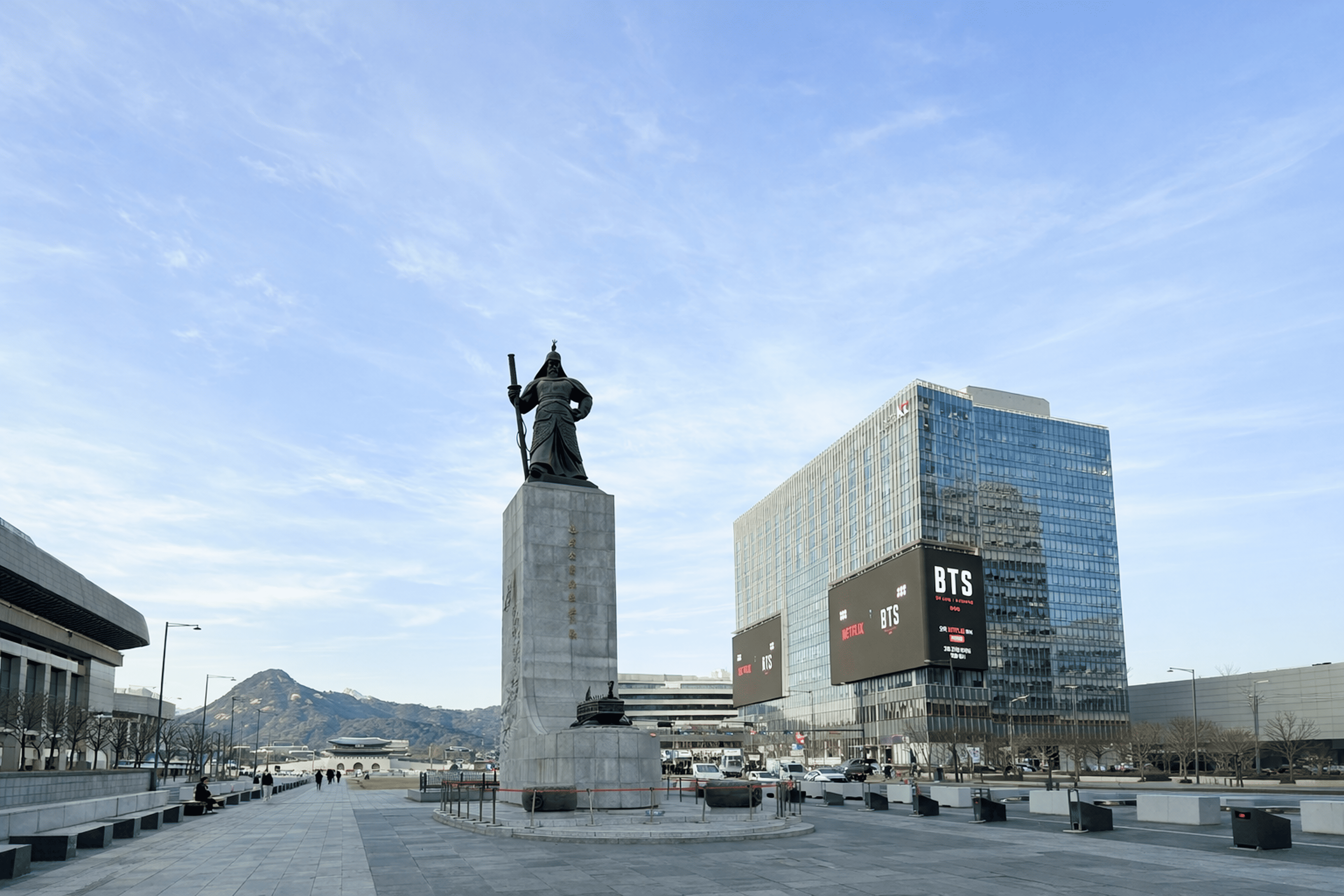 BTSカムバックの舞台！“光化門”エリア、どこで遊ぶ？