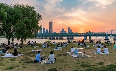 ソウルの夏が特別な理由：外国人も魅了される韓国の夏の真髄、漢江（ハンガン）！